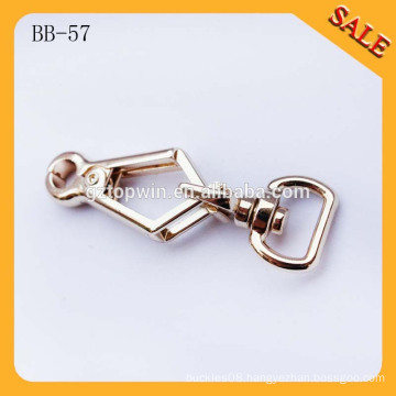 BB57 Eco-friendly new metal shoulder strap parts trigger swivel hook for bag strap